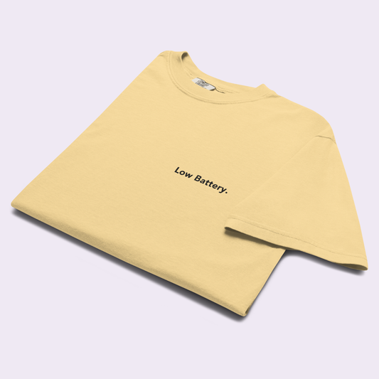 Low Battery. - Pastel Pop, Limited Edition.