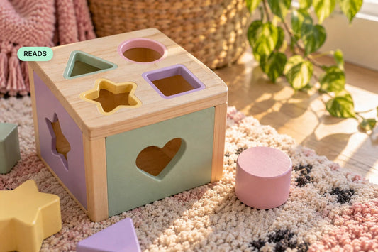 A pastel shape-sorter toy with a round block that doesn’t fit the square hole — cover for “You’re Not Lazy — You’re Running on a Different Operating System”