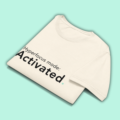 Hyperfocus - Statement Oversized Tee
