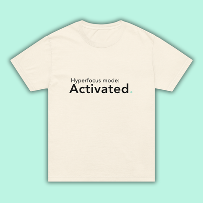 Hyperfocus - Statement Oversized Tee