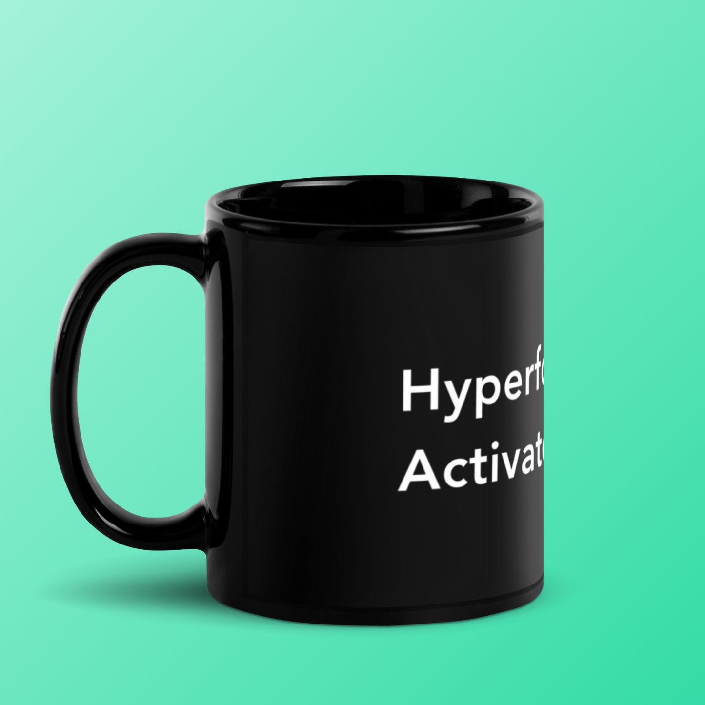 Hyperfocus mode: Activated. - Fuel Mug