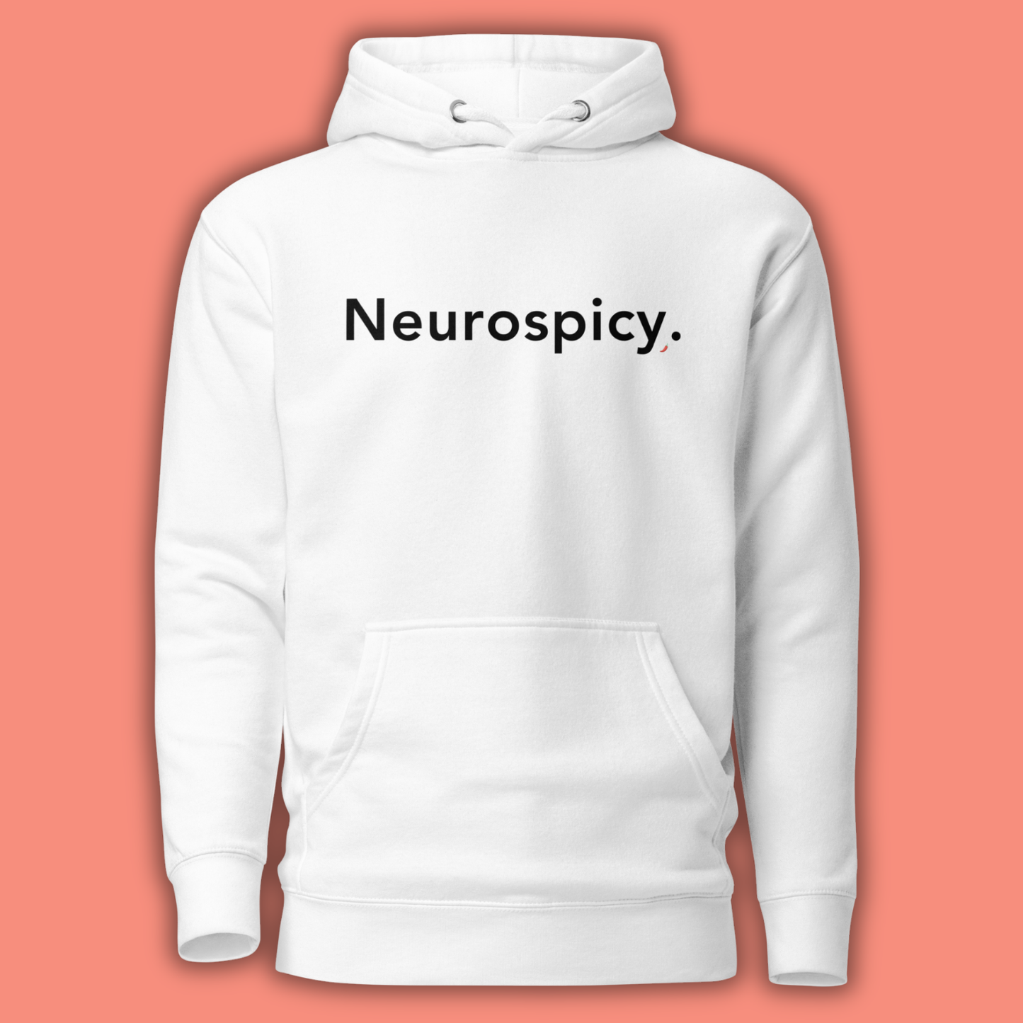 Neurospicy. - HOODIE