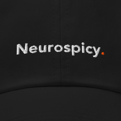 Neurospicy. - Embroidered Hat