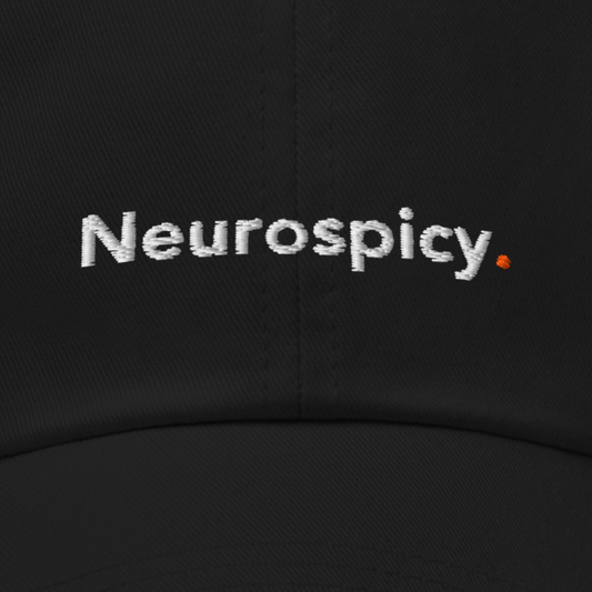 Neurospicy. - Embroidered Hat