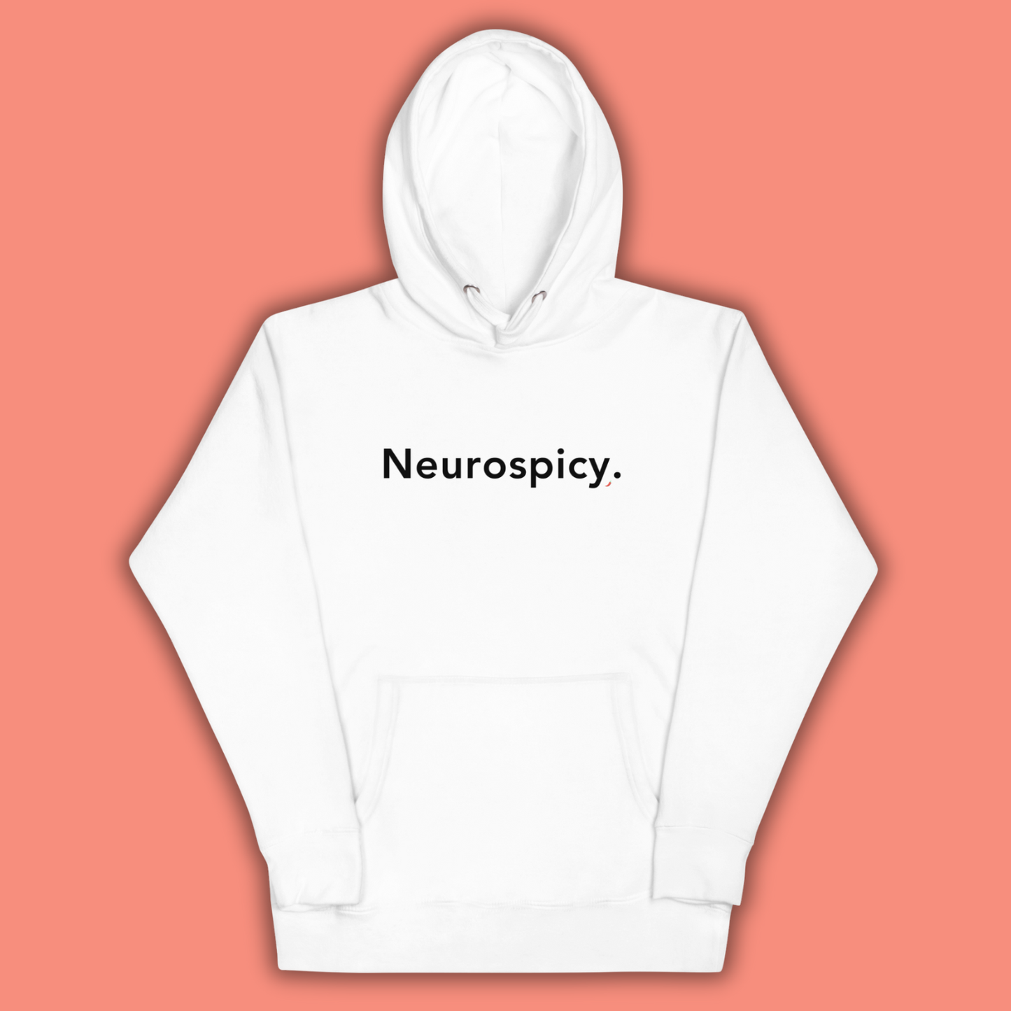 Neurospicy. - HOODIE