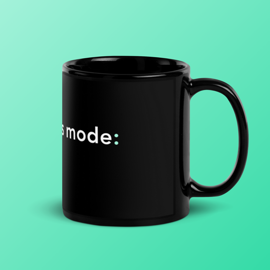 Hyperfocus mode: Activated. - Fuel Mug