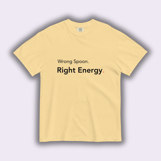 Wrong Spoon. Right Energy. - Pastel Pop, Limited Edition.