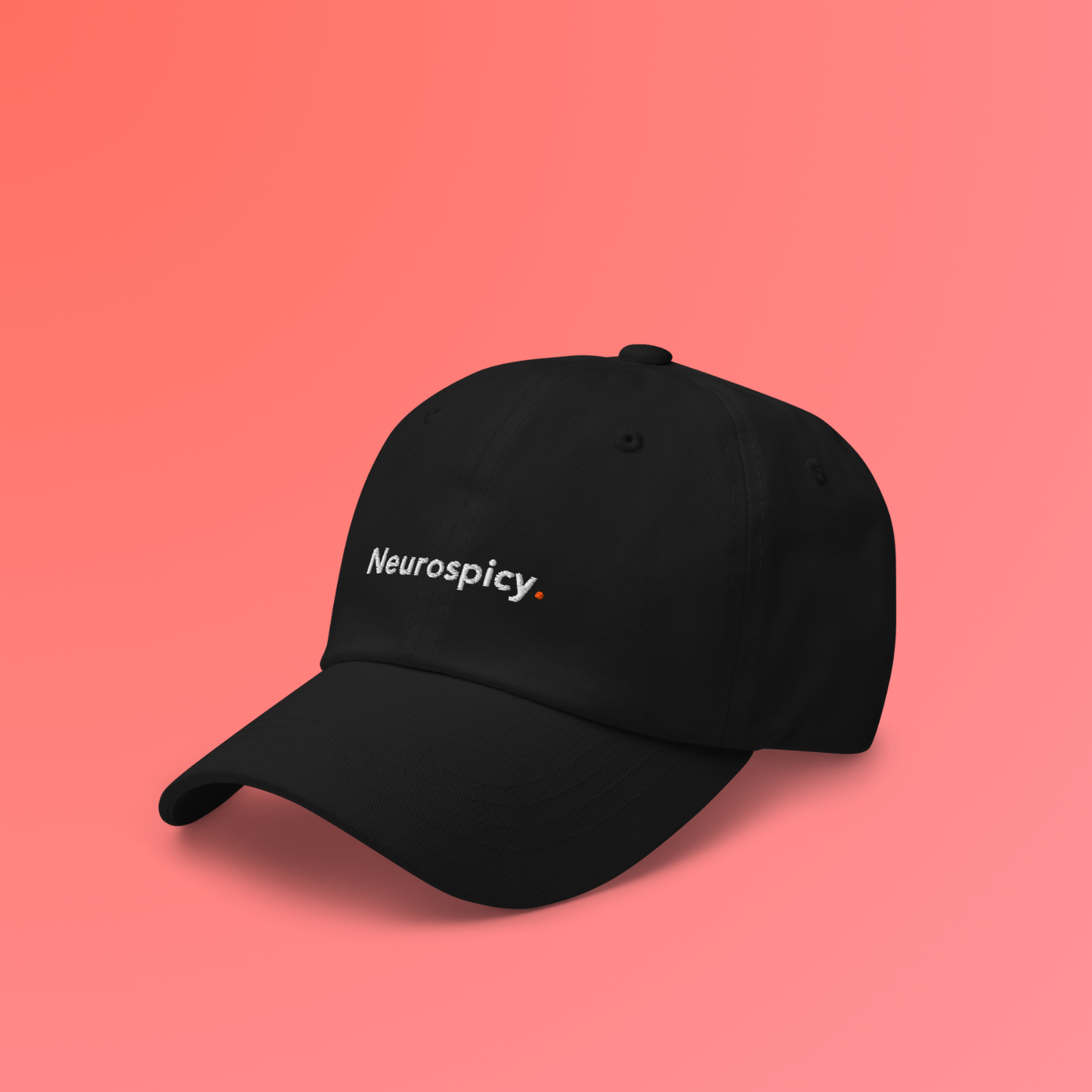 Neurospicy. - Embroidered Hat