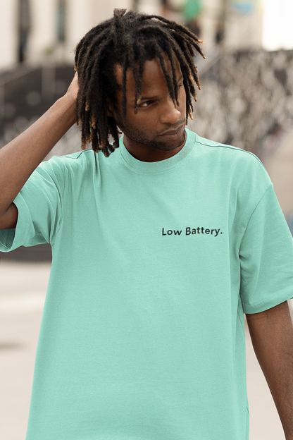 Low Battery. - Pastel Pop, Limited Edition.