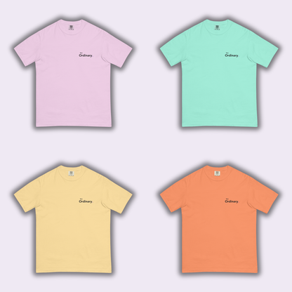 Not Ordinary. - Pastel Pop, Limited Edition