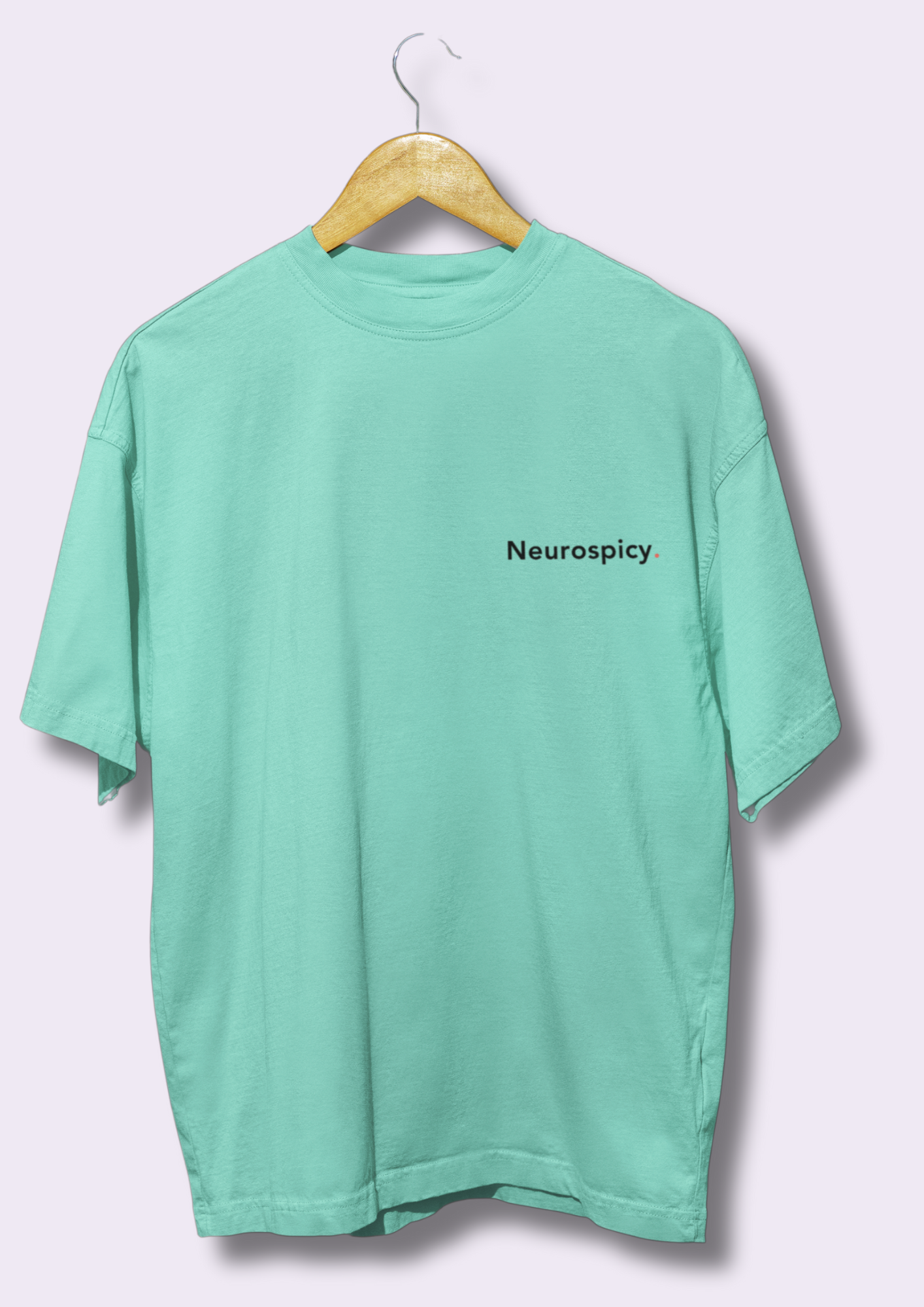 Neurospicy. Tee - Pastel Pop, Limited Edition.