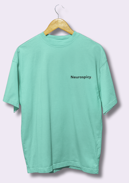 Neurospicy. Tee - Pastel Pop, Limited Edition.