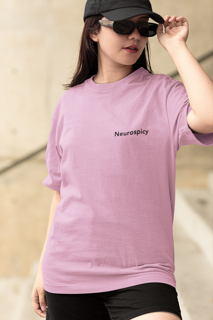 Neurospicy. Tee - Pastel Pop, Limited Edition.