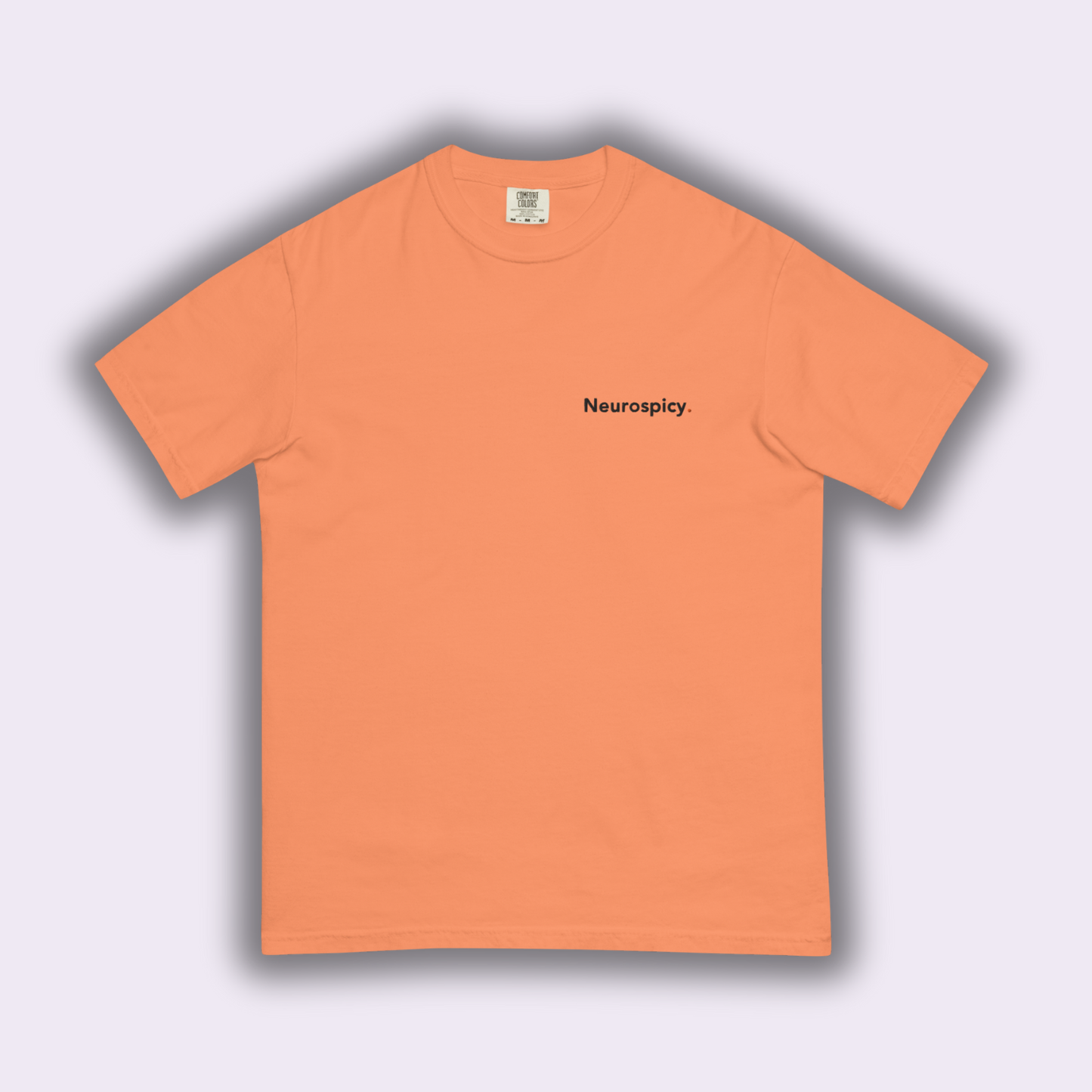 Neurospicy. Tee - Pastel Pop, Limited Edition.