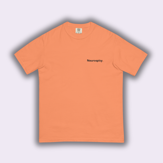 Neurospicy. Tee - Pastel Pop, Limited Edition.