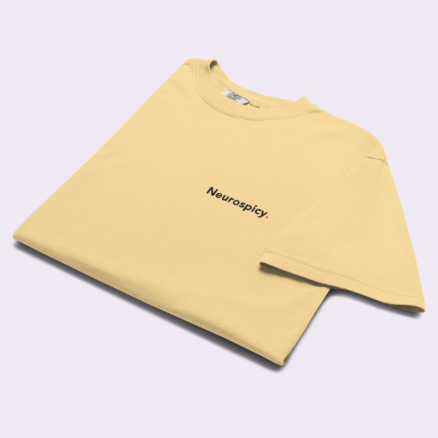 Neurospicy. Tee - Pastel Pop, Limited Edition.