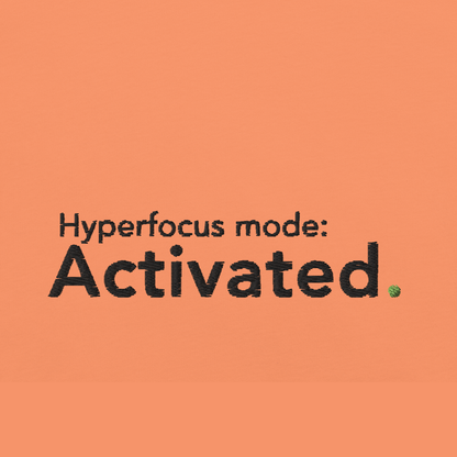 Hyperfocus mode: Activated. - Pastel Pop, Limited Edition