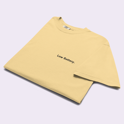 Low Battery. - Pastel Pop, Limited Edition.