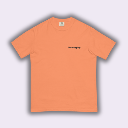 Neurospicy. Tee - Pastel Pop, Limited Edition.