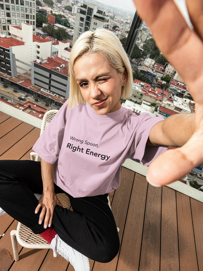 Wrong Spoon. Right Energy. - Pastel Pop, Limited Edition.