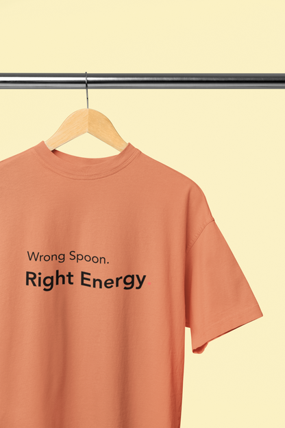 Wrong Spoon. Right Energy. - Pastel Pop, Limited Edition.