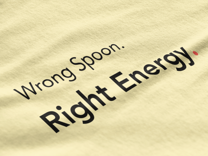 Wrong Spoon. Right Energy. - Pastel Pop, Limited Edition.