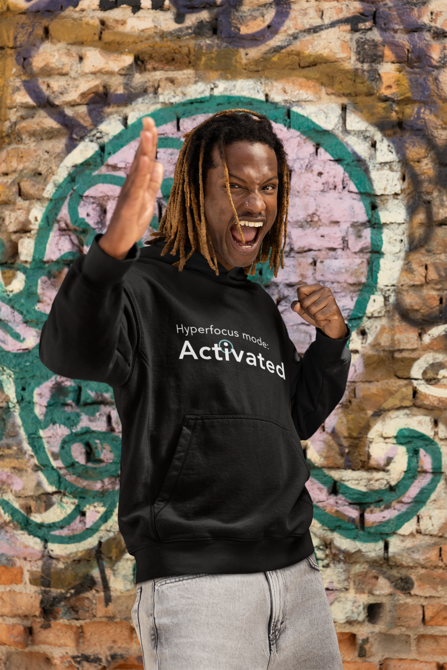 Hyperfocus Mode: Activated. - Hoodie