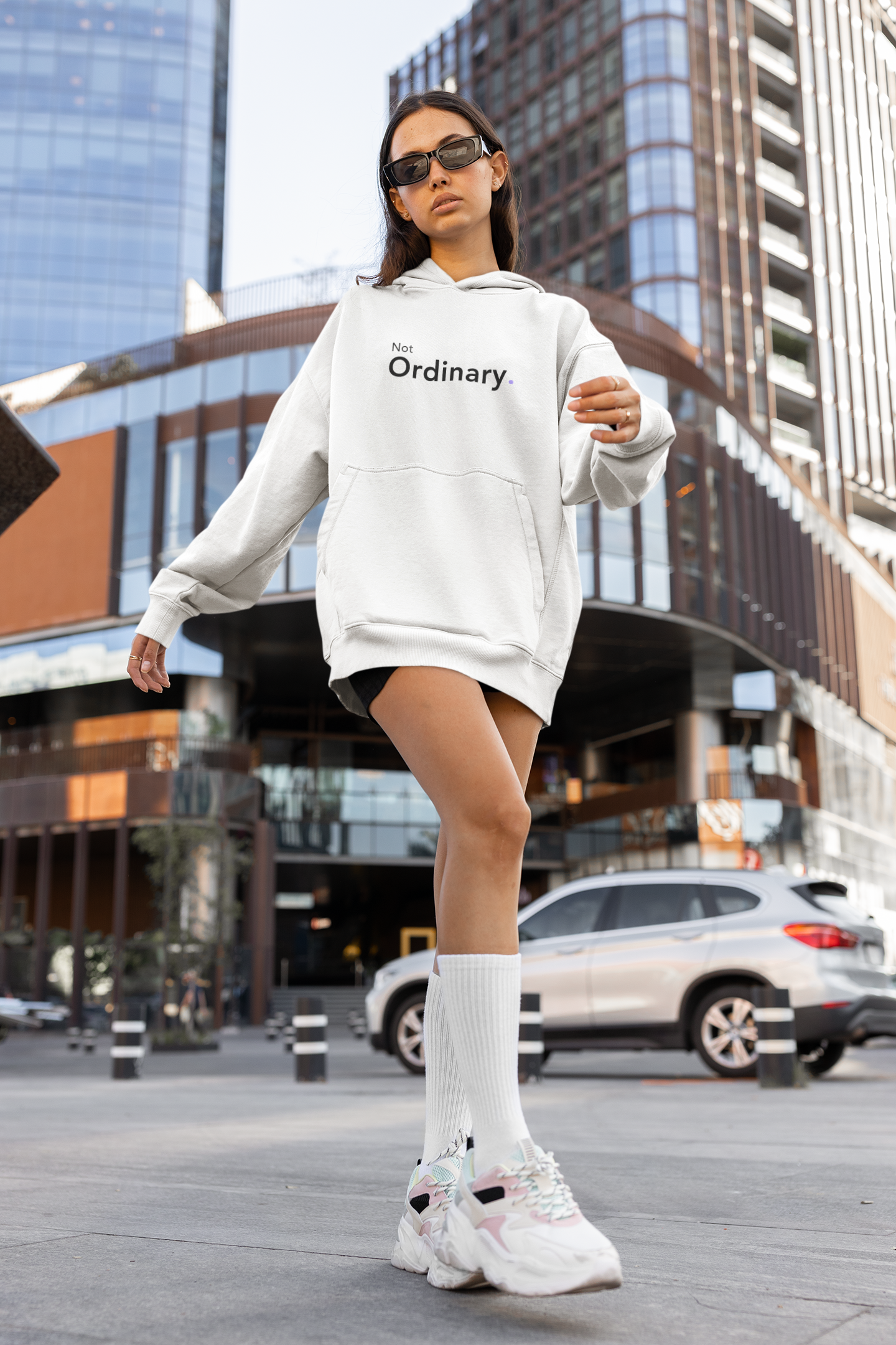 Not Ordinary. - Hoodie