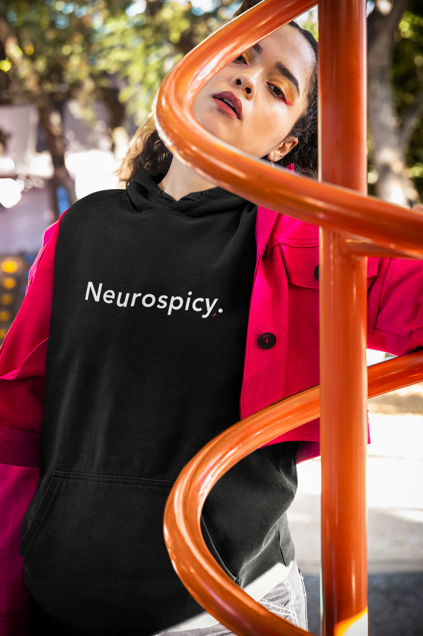 Neurospicy. - HOODIE