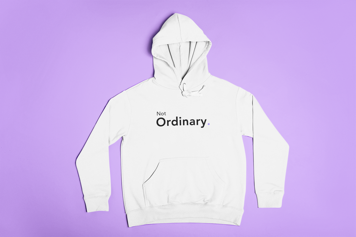Not Ordinary. - Hoodie