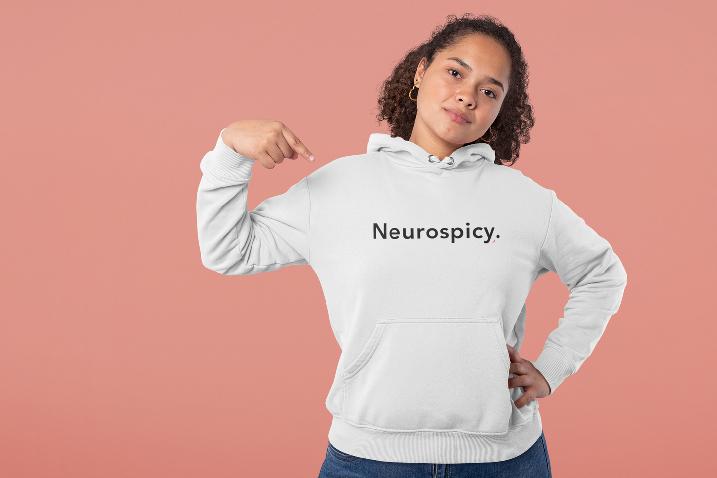 Neurospicy. - HOODIE